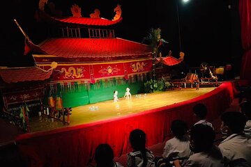 Ho Chi Minh : Water Puppet Show