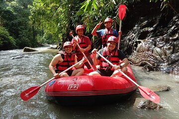 Ubud Rafting (Include Lunch and Return Transportation)