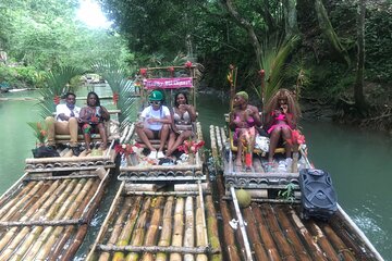 Great River Rafting Experience in Montego Bay