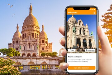 Paris (Montmartre) Scavenger Hunt and Sights Self-Guided Tour