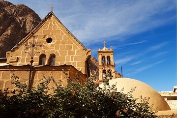 St. Catherine Monastery & Dahab full day tour from Sharm el Sheikh