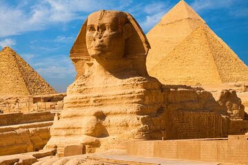 Pyramids and Great Sphinx tour from Sharm el Sheikh