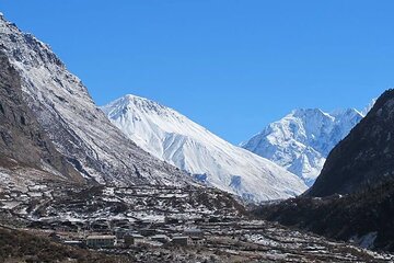 Trekking in Nepal from Kathmandu to Langatang National Park
