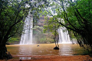 A journey to The Boti Twins Falls & Aburi Botanical Garden 