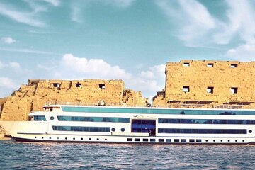 4-Days Nile Cruise from Aswan to Luxor