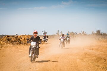 5 Day Punta Gallinas Motorcycle Tour