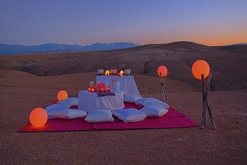 Agafay Desert Adventure: Quad Biking, Camel Ride & Dinner
