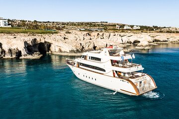 Cruise with lunch on Ayia Napa's biggest and most luxurious boat