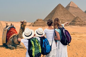 Full-Day Private Guided Tour to Cairo from Hurghada