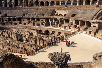 Private Tour of the Colosseum Arena Floor &Ancient Rome