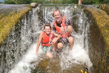 Lucca: kayak tour with aperitif