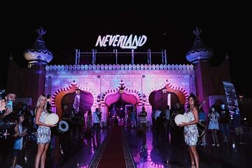 Never land shows Sharm El Sheikh 