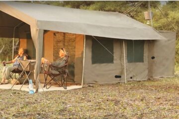 12 Days-Semi Luxury Camping - Botswana & Victoria Falls