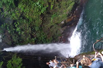 Rincon volcano hike +Waterfall swim + Hot springs+ lunch buffet