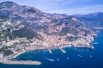 Positano-Amalfi on the road