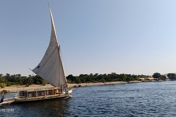 3 or 2 or 1 Nights Mighty Nile Felucca Adventure 