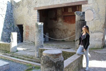 Herculaneum Private Guided Tour Led by a Local Top-rated Guide - All inclusive