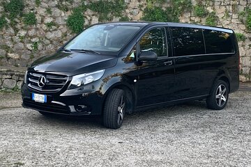 Private Transfer | From Amalfi, Positano, Sorrento to Roma