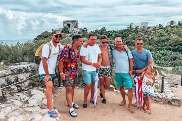 Mayan Adventure to Tulum, Coba, Cenote & Playa del Carmen Tour from Cancún
