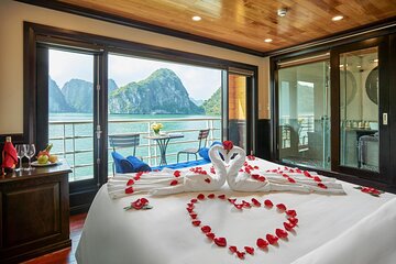 2D/1N - All Inclusive on LAN HA BAY Cruises from Hanoi with many GREAT options