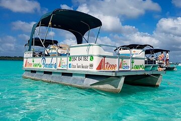 Eco Tour Bacalar! Cenote & Boat Ride from Cancun 