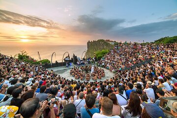 Uluwatu Sunset, Kecak Dance and Jimbaran Seafood Dinner