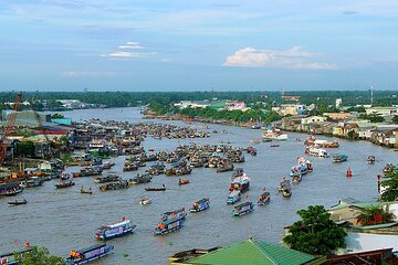 2-Day Cu Chi Tunnel, My Tho, Ben Tre, Can Tho and Floating Market