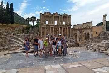 For Cruisers: Ephesus and Mary's House Tour From Kusadasi Port