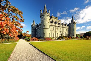 West Highland Lochs, Mountains & Castles from Edinburgh