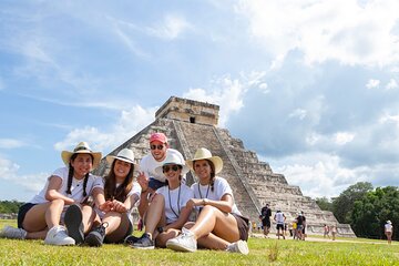 Chichen Itza - Explore 2 Cenotes & Valladolid from Riviera Maya 