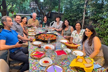 Delicious Italian Dinner and Wine with Local Couple in Sorrento