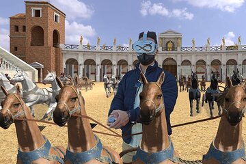 Rome: Virtual Reality Experience Game at Circus Maximus