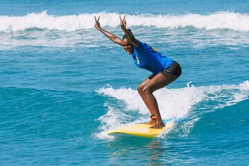 Private Surf Lessons in Guadeloupe