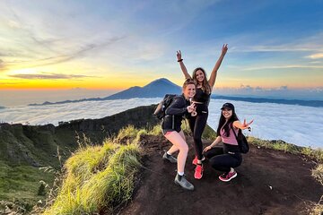 Bali : Mount Batur Sunrise Trekking with optional