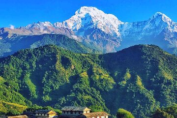 2 Days 1 Night Private Tour from Pokhara to Ghandruk Trek