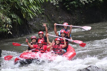 Ayung Rafting Ubud (Buffet Lunch & Return Hotel Transport)