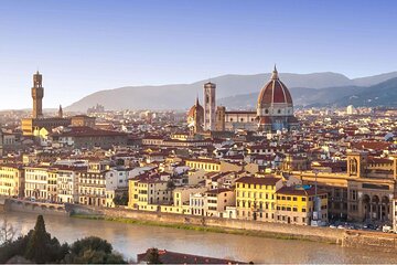 Florence from Rome: Full Day Art and Shopping, Private Tour