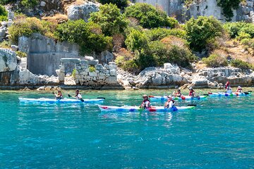 From Kas: Guided Kekova Sea Kayaking Tour