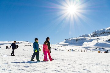  Andes Farellones Ski resort with entrance to parks classes and equipment