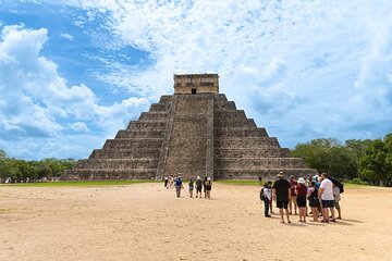 Chichen Itza Options tour With Sacred Cenote and Valladolid City