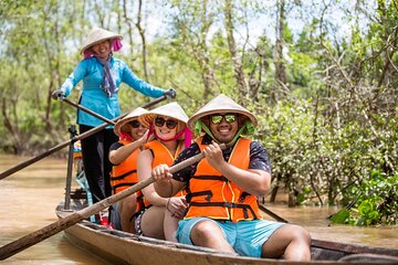 Mekong Delta River Cruise Adventure Tour from Ho Chi Minh 