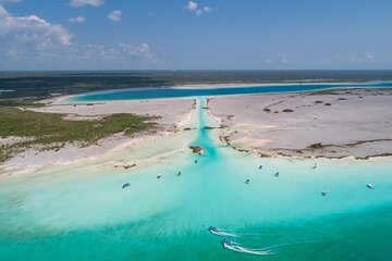 7 Colors Bacalar Lagoon Tour from Playa del Carmen & Tulum