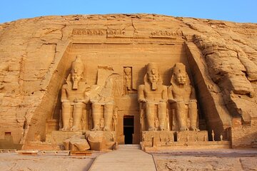 4-Hour Abu Simbel Private Guided Tour from Aswan by Airplane