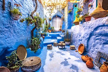 Full day Private Tour to Chefchaouen & Akchour's Waterfalls (From Tangier)