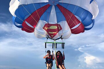 Private Boracay Parasailing Adventure