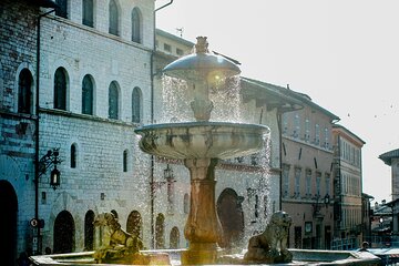 Private St. Francis Basilica of Assisi and City Walking Tour