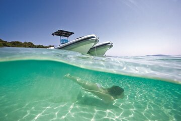 Molat & Ugljan Boat Tour- Best Zadar Islands,Half-day, Snorkeling, Sandy beaches