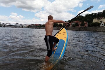 SUP - Paddleboard: Tour in the Centre of Prague