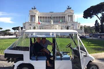 Rome Golf Cart Tour, Best Activity in Rome