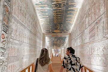 Luxor private guided Day Tour by plane from Sharm El Sheikh